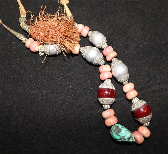 A middle eastern necklace.